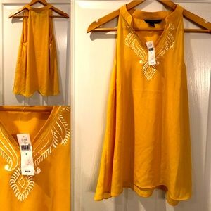 New w/Tags Banana Republic Tank Small